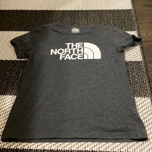 cute north face tee